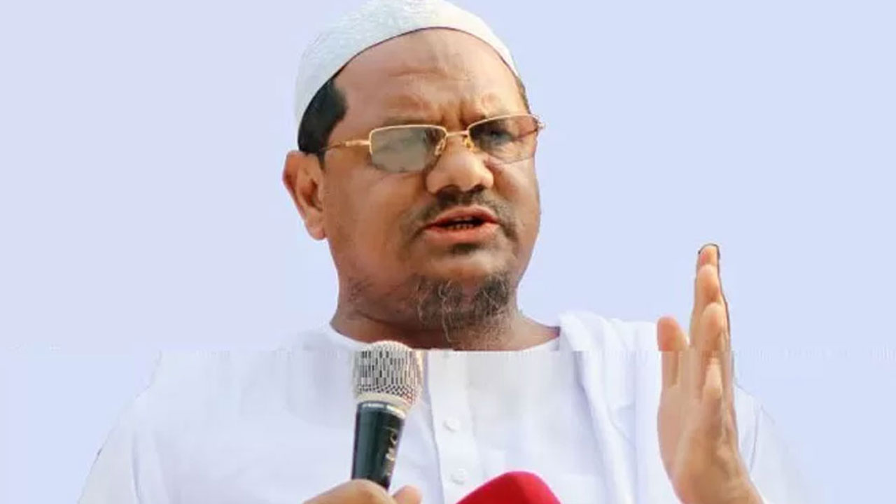 আওয়ামী লীগ ছিল ভারতের সরকার : পীর চরমোনাই