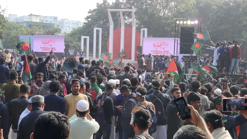 যে সব কারণে ঘোষণাপত্র না দিয়ে অন্য কর্মসূচি পালন করল বৈষম্যবিরোধীরা