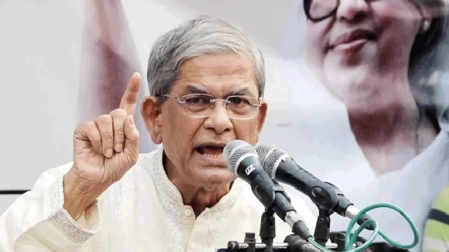 ষড়যন্ত্র-চক্রান্তের কাছে মাথানত করবো না: মির্জা ফখরুল।