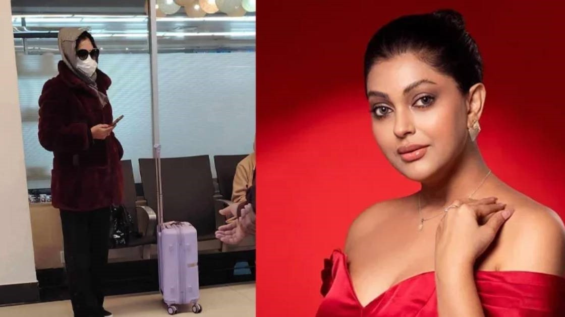 সিলেট বিমানবন্দরে আটকে দেয়া হলো অভিনেত্রী নিপুণকে।
