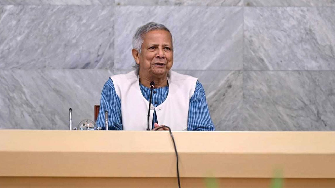 মতৈক্যের ভিত্তিতে হবে গণঅভ্যুত্থানের সরকারি সনদ, যার ভিত্তিতে নির্বাচন: প্রধান উপদেষ্টা