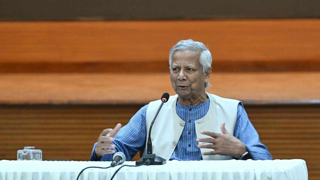 সবার ঐক্যমতে জুলাই ঘোষণাপত্র করতে চাই: প্রধান উপদেষ্টা