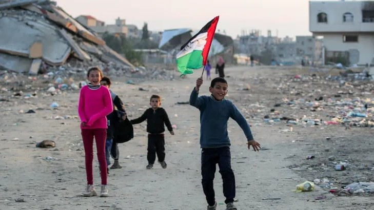 গাজায় যুদ্ধবিরতি শুরু, আগ মুহূর্তে ১০ জনকে হত্যা