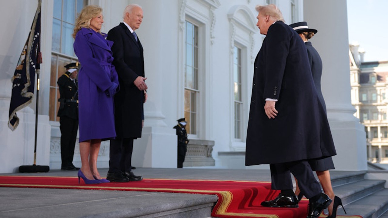 হোয়াইট হাউসে ট্রাম্প