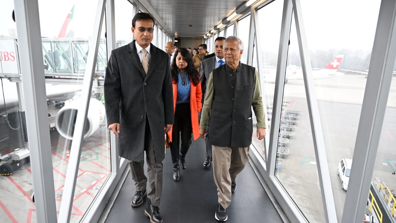 সুইজারল্যান্ডে প্রধান উপদেষ্টা