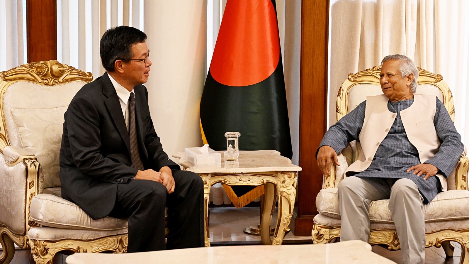 বাণিজ্য ও উন্নয়ন সহযোগিতা অব্যাহত রাখার প্রতিশ্রুতি জাপানের