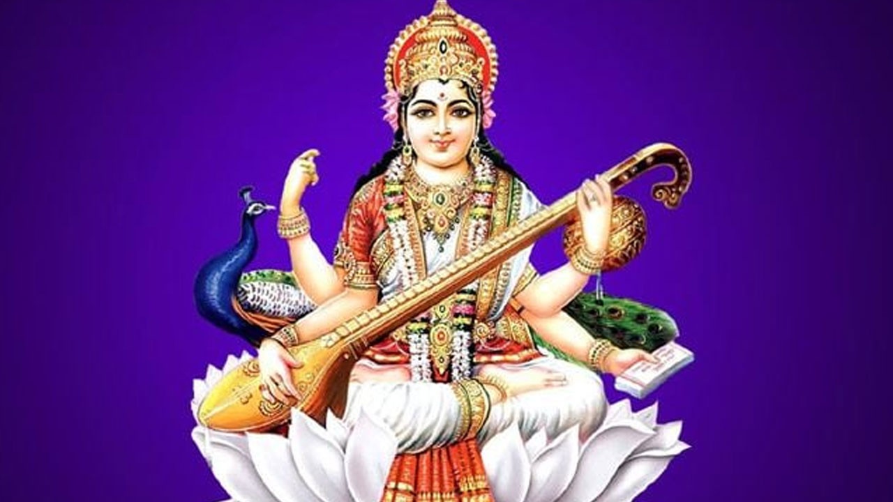 আজ সরস্বতী পূজা