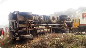 গাজীপুরে সড়ক দুর্ঘটনায় ৪ জন নিহত