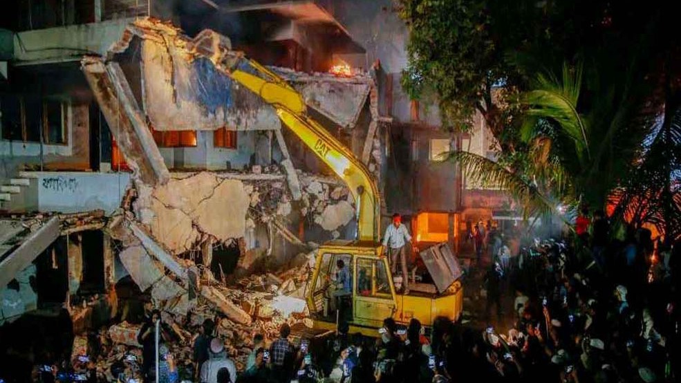 ৩২ নম্বরের ভাঙচুর অনভিপ্রেত ও অনাকাঙ্ক্ষিত: সরকারের বিবৃতি