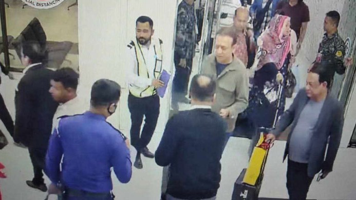 শেখ হেলালের ব্যক্তিগত সহকারী বিমানবন্দরে গ্রেফতার