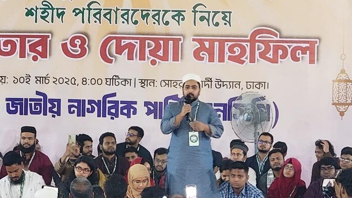 সংস্কার ও বিচারে এক থাকুন, নির্বাচনের ব্যবস্থা করে দিব: নাহিদ