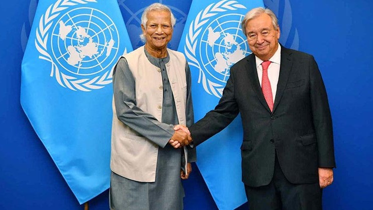 আজ ঢাকায় আসছেন জাতিসংঘের মহাসচিব