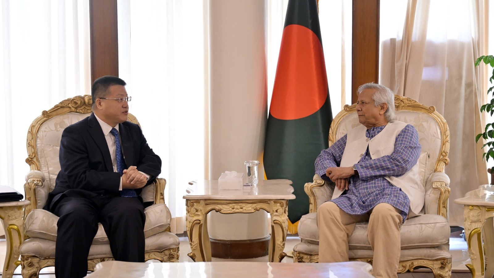 শি জিনপিংয়ের সঙ্গে প্রধান উপদেষ্টার বৈঠক ২৮ মার্চ