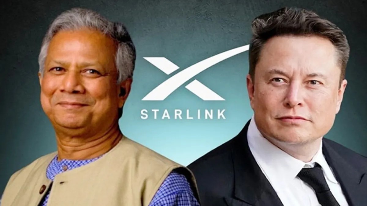 ৯০ দিনের মধ্যে বাণিজ্যিকভাবে স্টারলিংক চালুর নির্দেশ প্রধান উপদেষ্টার
