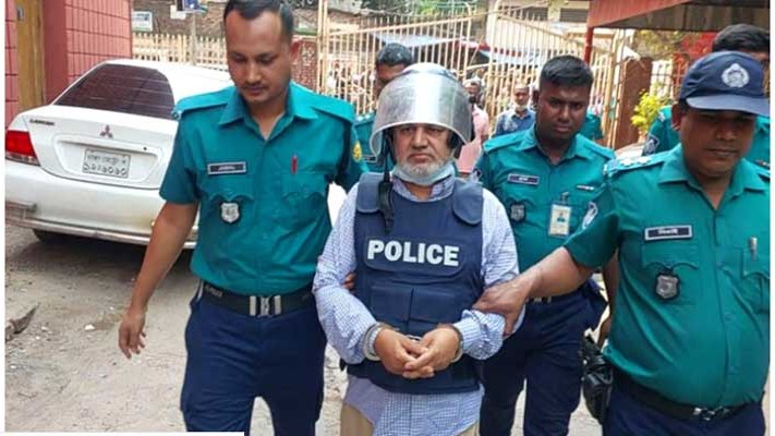 জি কে শামীমের সাড়ে ৫ বছরের কারাদণ্ড