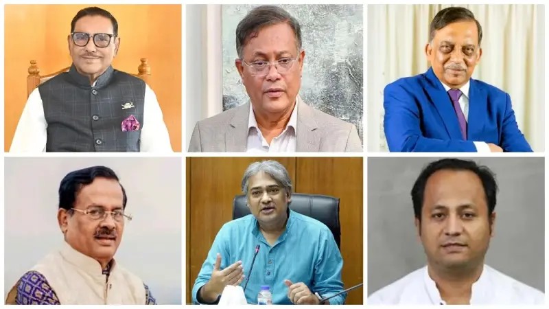 কাদের, নানক, হাসান মাহমুদসহ ১০ জনের বিরুদ্ধে রেড নোটিশ জারির চিঠি