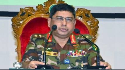 এটা সম্প্রীতির দেশ হিংসা-বিদ্বেষ দূর করে গড়ে তুলতে চাই : সেনা প্রধান