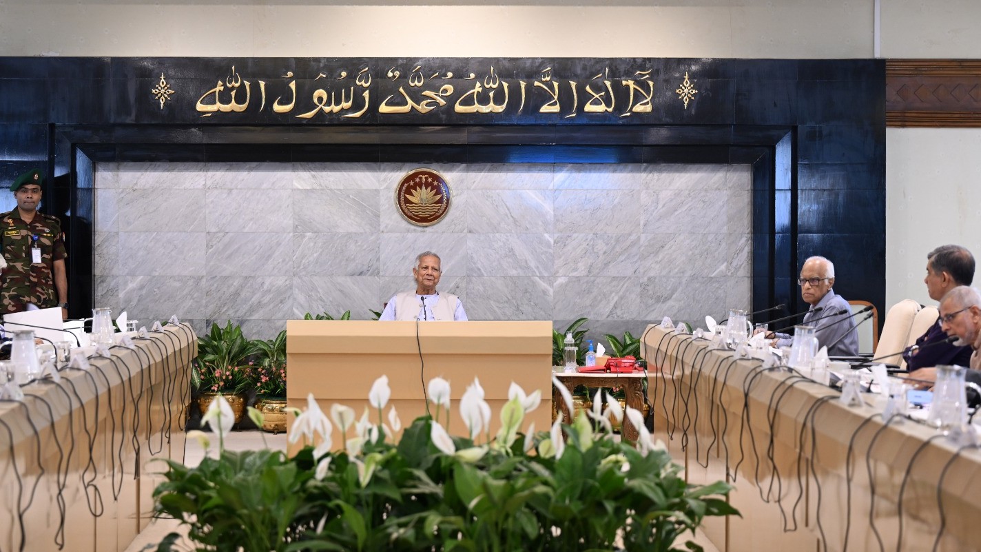 এলডিসি থেকে উত্তরণে পূর্ণ গতিতে এগোতে হবে: প্রধান উপদেষ্টা