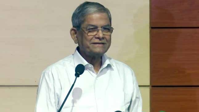 আমেরিকা, ভারত, চীন নয়, নিজেদের উন্নয়ন নিজেদেরই করতে হবে: মির্জা ফখরুল