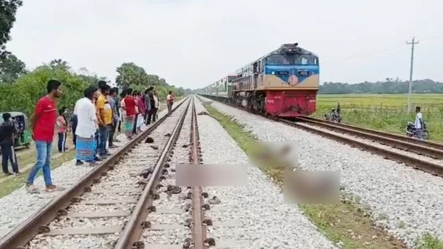 কুমিল্লায় বুড়িচংয়ে ট্রেনে কাটা পড়ে ৩ যুবকের মৃত্যু