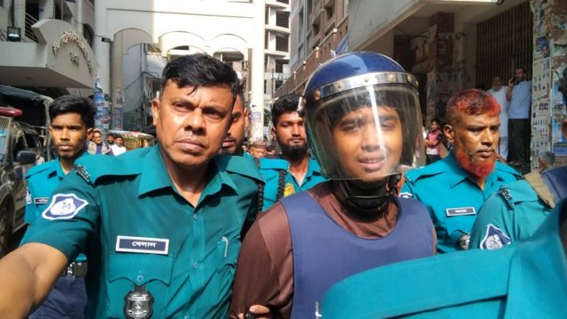 পারভেজ হত্যার প্রধান আসামি ৫ দিনের রিমান্ডে