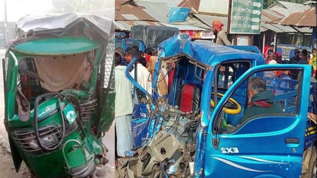 রাঙামাটিতে সড়ক দুর্ঘটনায় ৫ জন নিহত