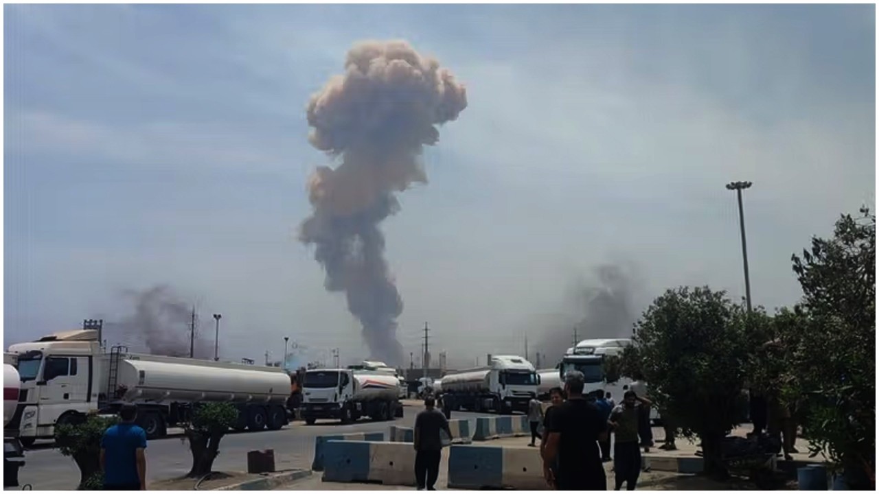 ইরানের সমুদ্র বন্দরে ভয়াবহ বিস্ফোরণ, আহত শত শত