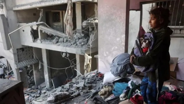 গাজায় ইসরায়েলি হামলায় নিহত আরও ৪০