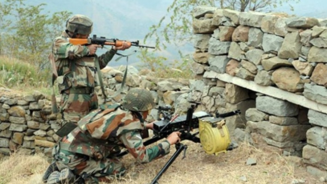 কাশ্মিরে আবারও ভারত-পাকিস্তান সেনাদের গোলাগুলি