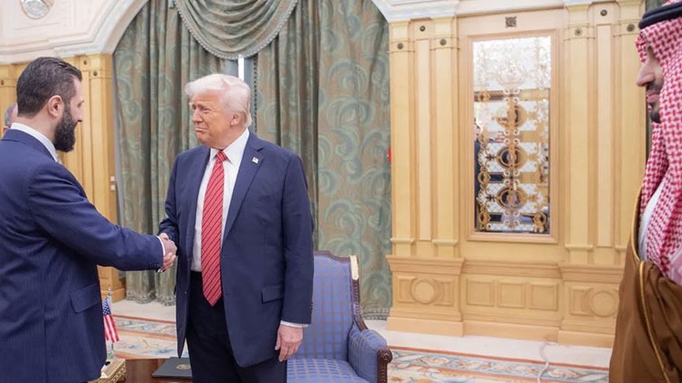 সিরিয়ার সব নিষেধাজ্ঞা তুলে নিল যুক্তরাষ্ট্র