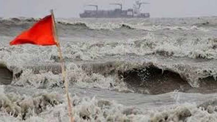 সমুদ্রবন্দরগুলোতে ৩ নম্বর সংকেত