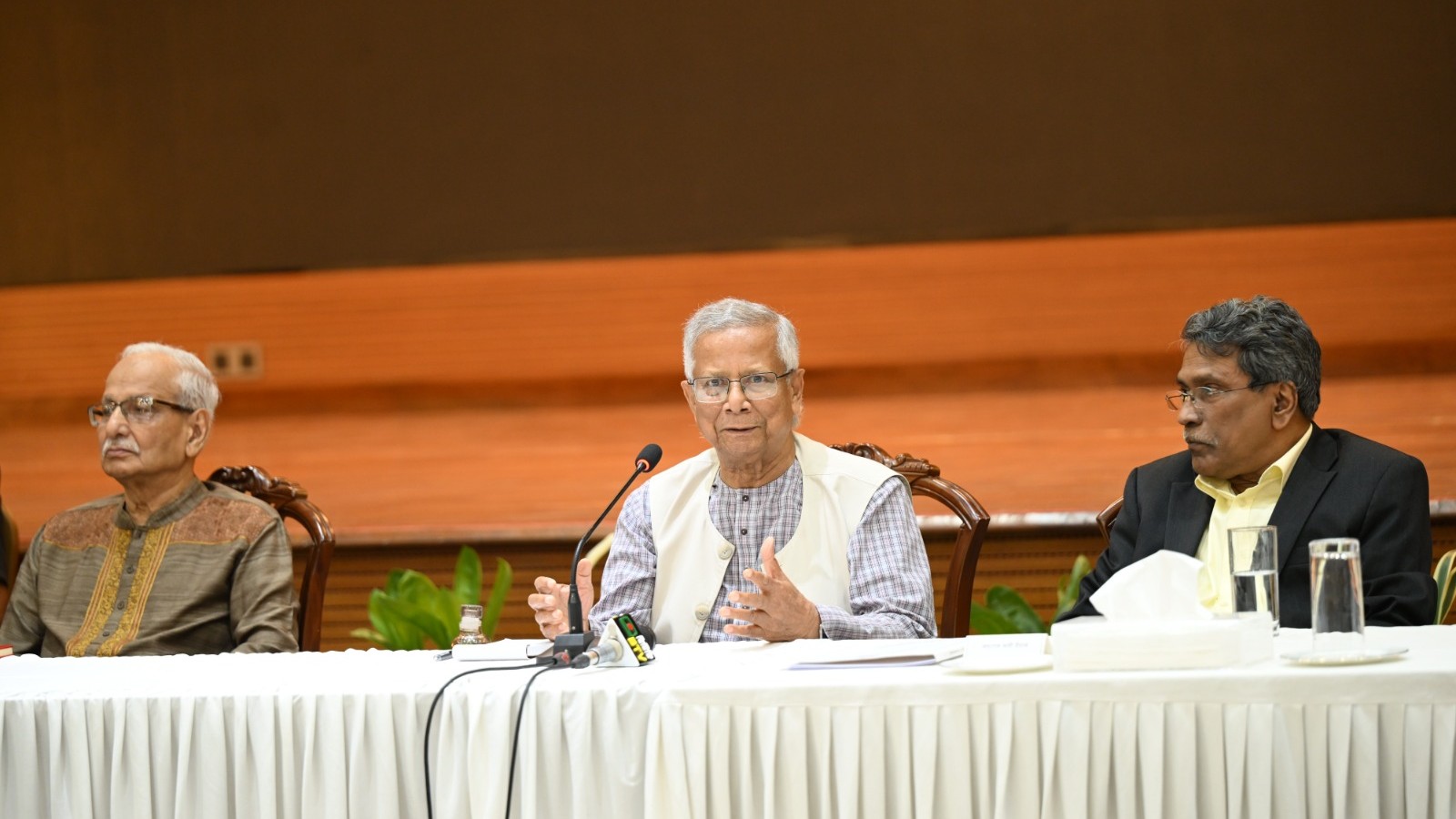 জুলাই সনদ করাই লক্ষ্য: প্রধান উপদেষ্টা