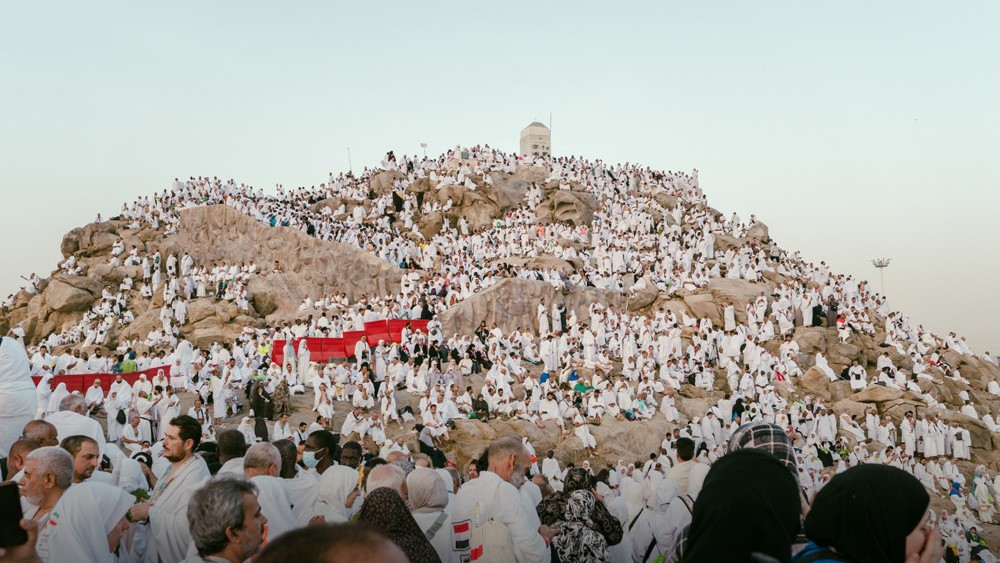 হজের খুতবায় ফিলিস্তিনিদের জন্যে দোয়া, মুসলমানদের ঐক্য ধরে রাখার আহ্বান