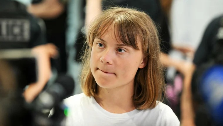 পরিবেশবাদীকর্মী গ্রেটা থুনবার্গকে বহিষ্কার করল ইসরাইল