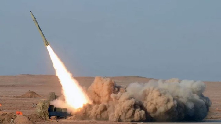 ইসরায়েলের বেন গুরিয়ন বিমান বন্দরে ইরানের ক্ষেপনাস্ত্র হামলা