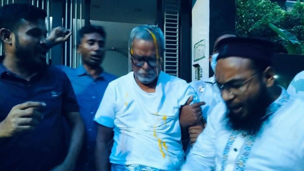 সাবেক প্রধান নির্বাচন কমিশনার নুরুল হুদা উত্তরায় গ্রেফতার