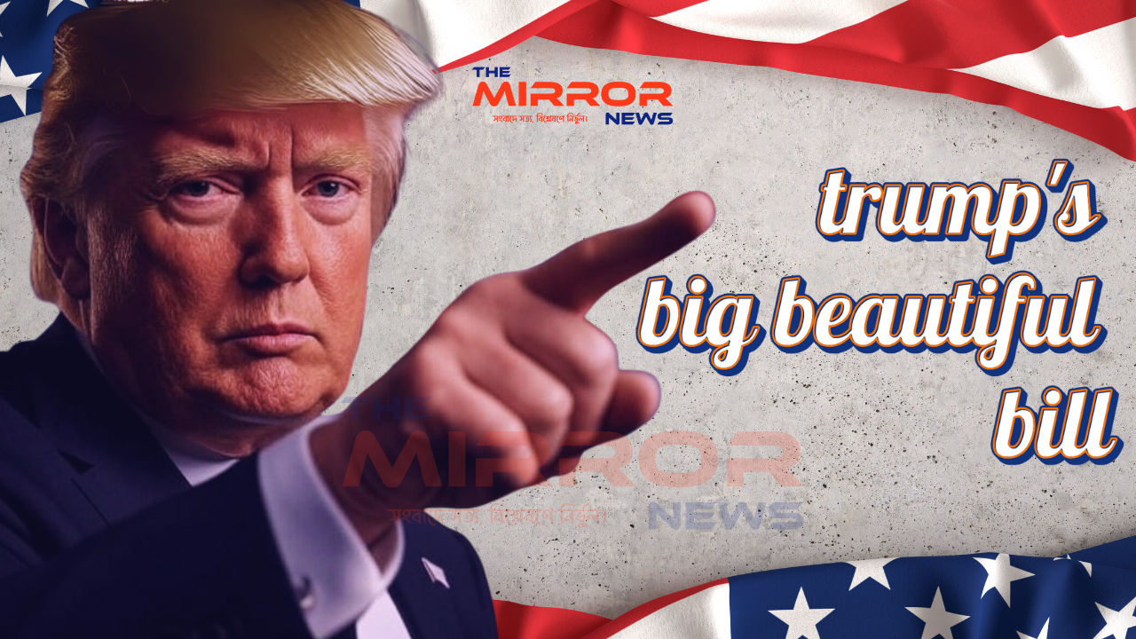 সিনেটে পাস ট্রাম্পের ‘বিগ, বিউটিফুল বিল’