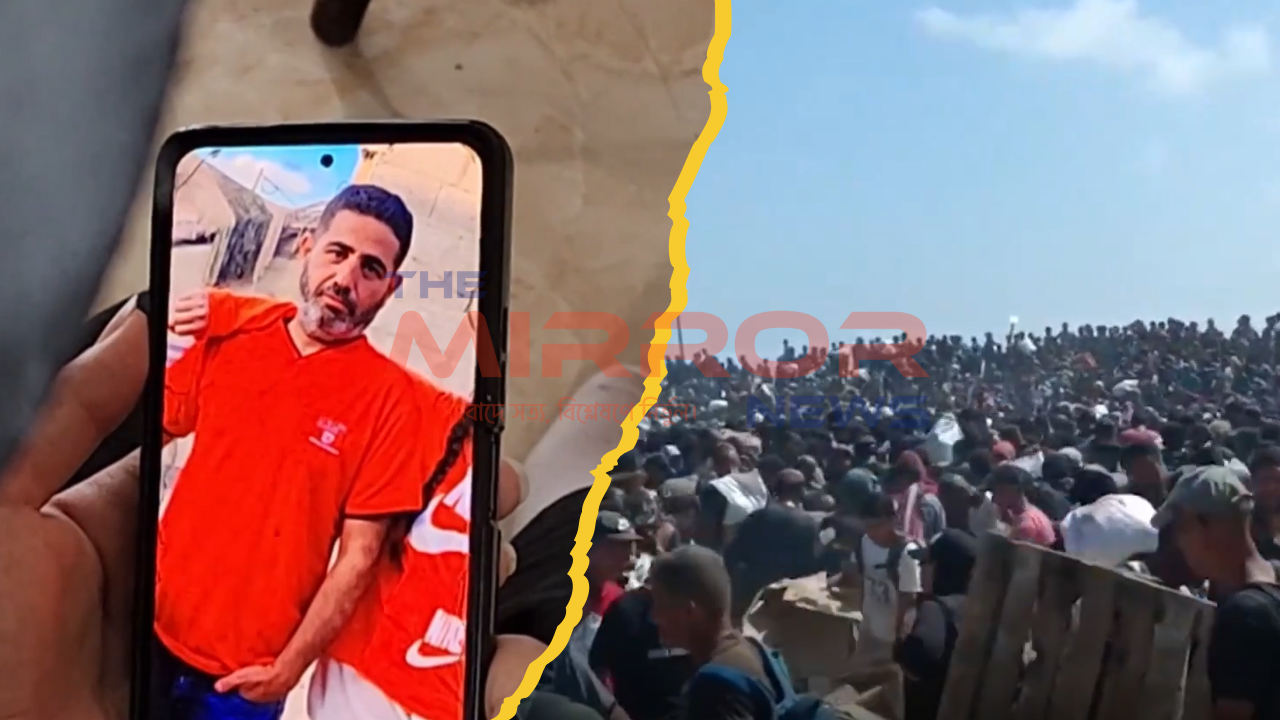 গাজায় ইসরায়েলি হামলায় ৬০ জন ফিলিস্তিনি নিহত।