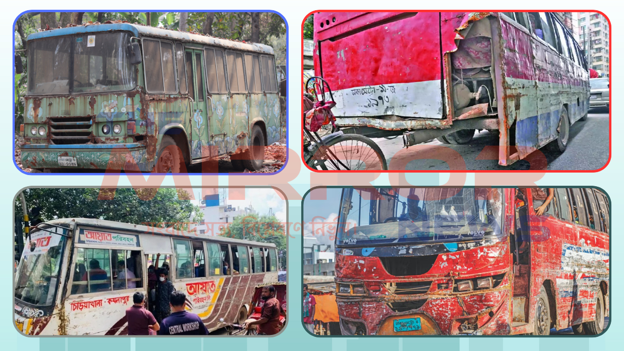 শিগগিরই শুরু হবে পুরনো বাসের বিরুদ্ধে অভিযান : পরিবেশ উপদেষ্টা