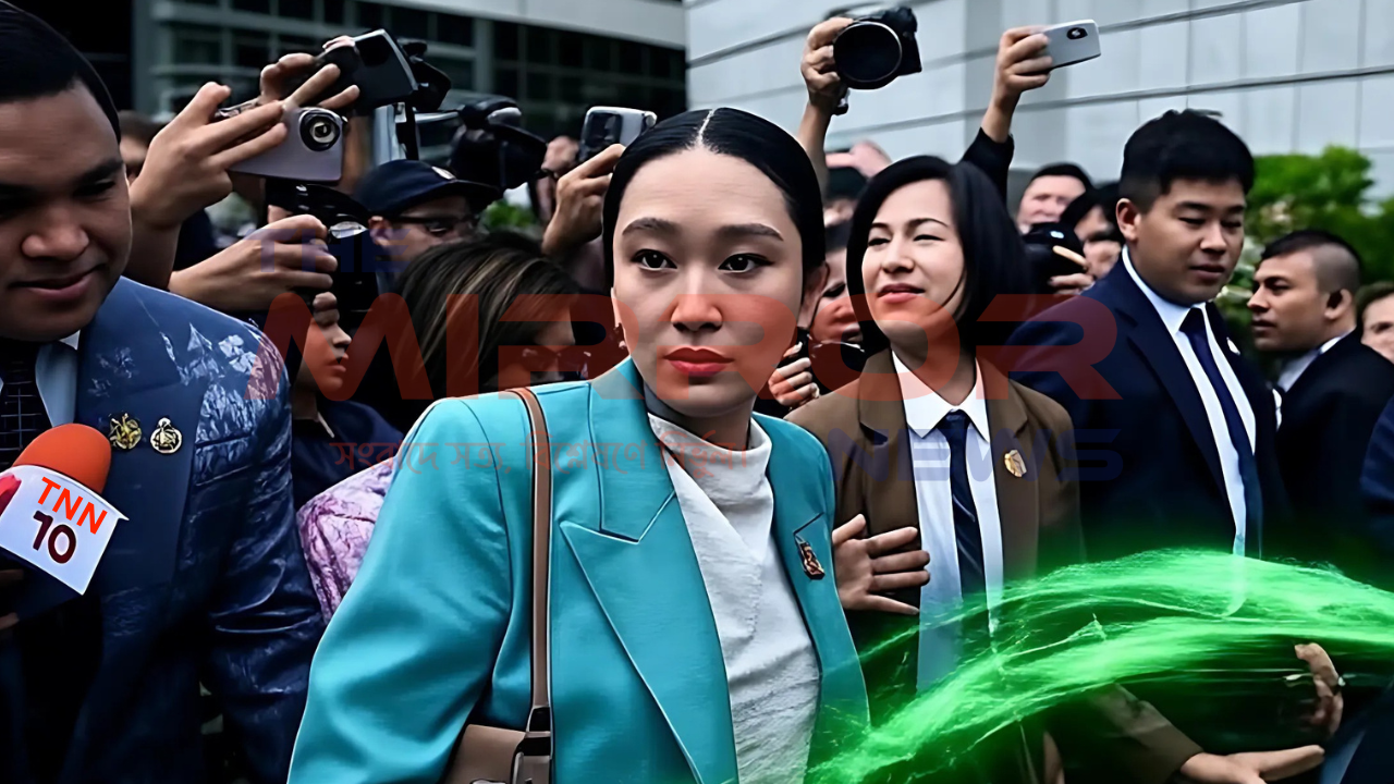 ফাঁস হওয়া ফোনালাপে থাইল্যান্ডের প্রধানমন্ত্রী বরখাস্ত।