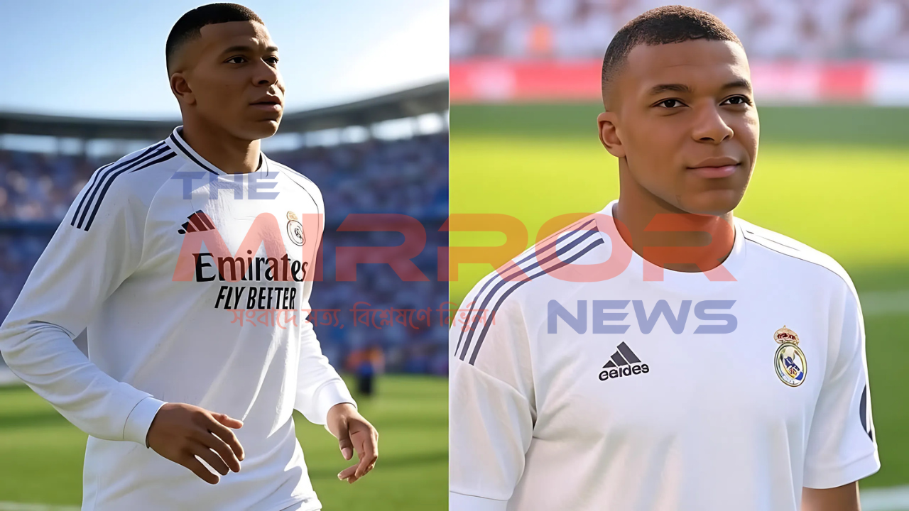 এমবাপে ফিরলেন রিয়ালের জয়ে।