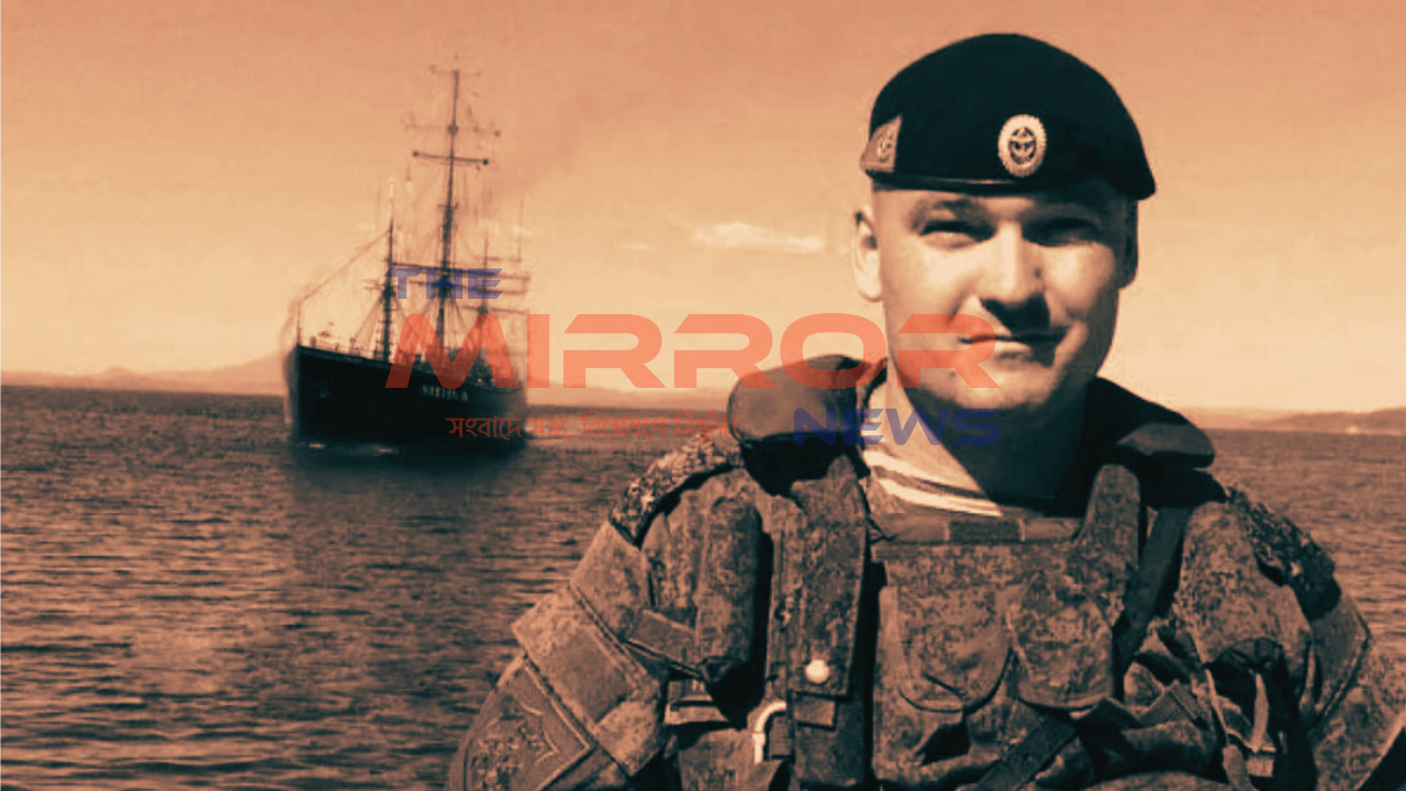 ইউক্রেনের পাল্টা হামলায় রুশ মেরিন কমান্ডার নিহত