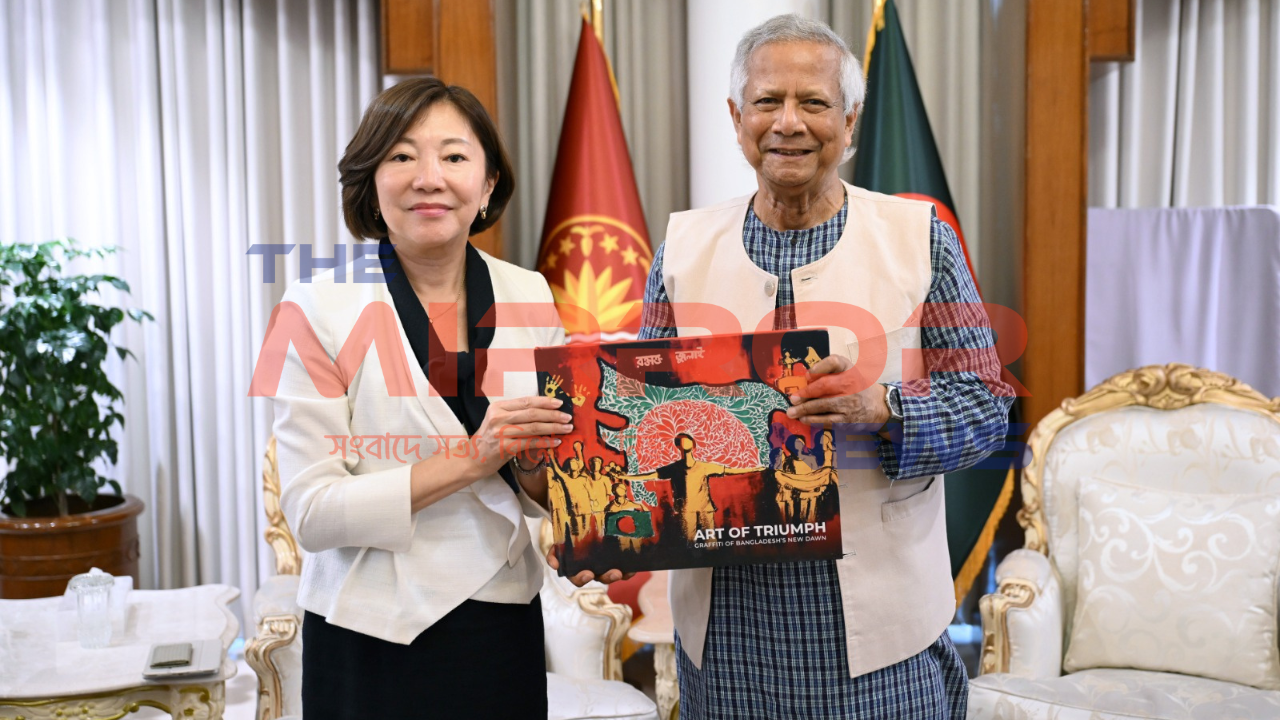 বাংলাদেশের সংস্কারে সহায়তার প্রতিশ্রুতি জাইকার।