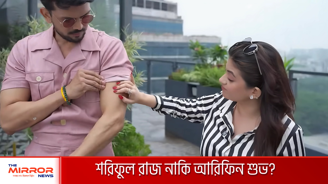 নায়ক হিসেবে রাজ না শুভ কী বললেন মন্দিরা