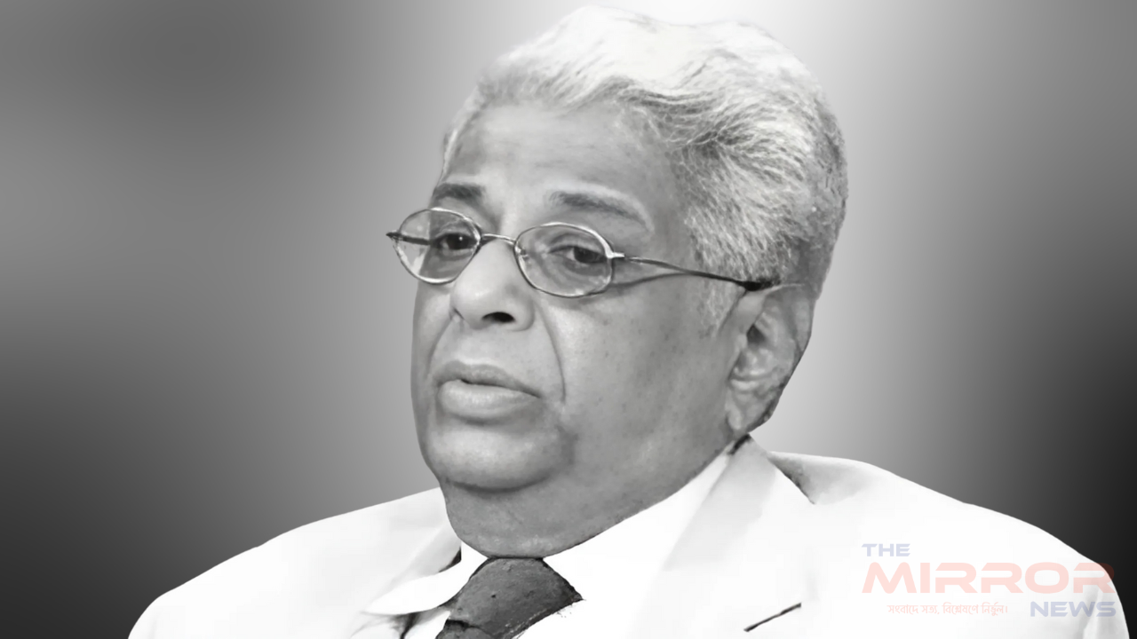 সাবেক প্রধান নির্বাচন কমিশনার শামসুল হুদার মৃত্যু
