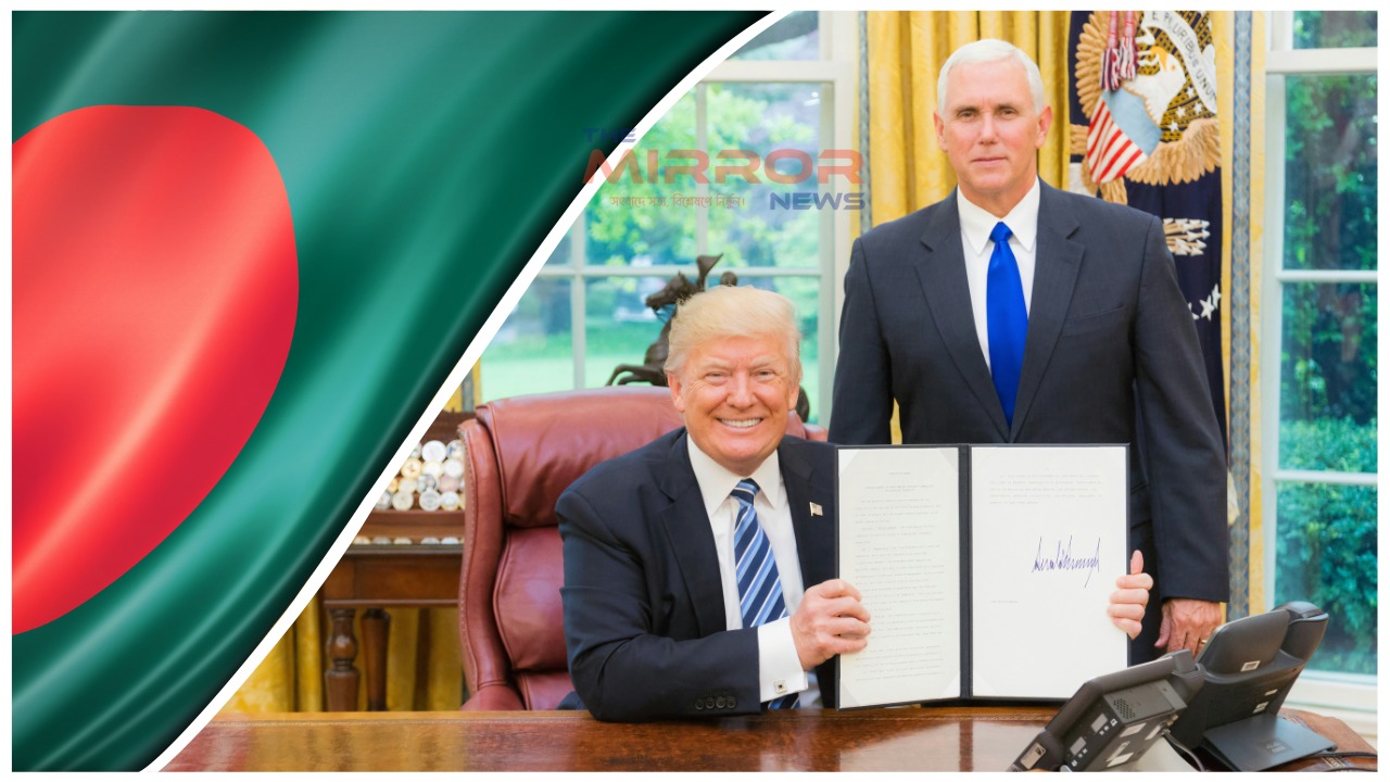 ৩৫ শতাংশ শুল্ক আরোপ, ড. ইউনূসকে ডোনাল্ড ট্রাম্পের চিঠি