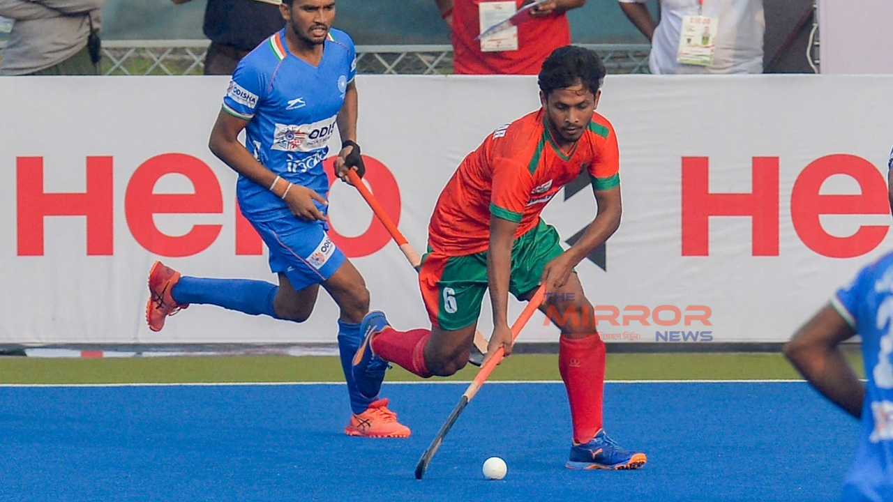 পাকিস্তানের সঙ্গে হাড্ডাহাড্ডি লড়াইয়ে হারল বাংলাদেশ