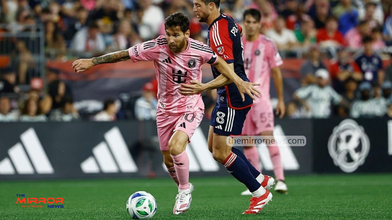 মেসির রেকর্ড গড়া দুর্দান্ত খেলায় মিয়ামির জয়