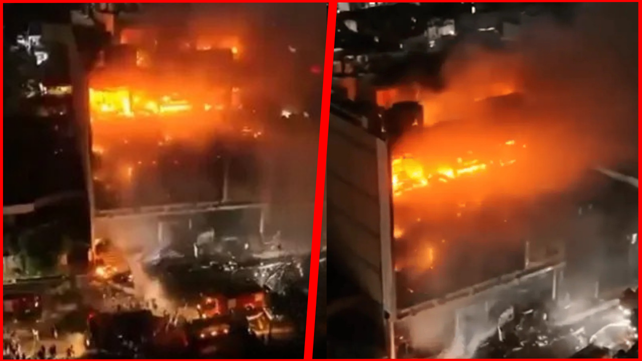 ইরাকের হাইপারমার্কেটে আগুনে নিহত অন্তত ৫০