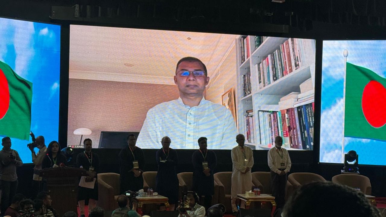 ফ্যাসিস্টদের পুনর্বাসন থেকে সতর্ক থাকার আহ্বান তারেক রহমানের